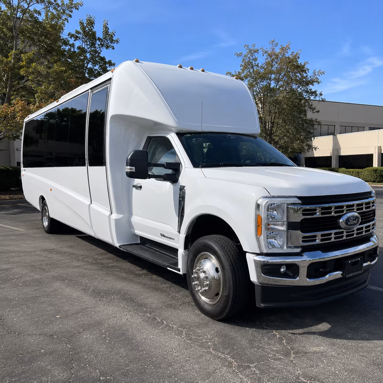 bus rentals