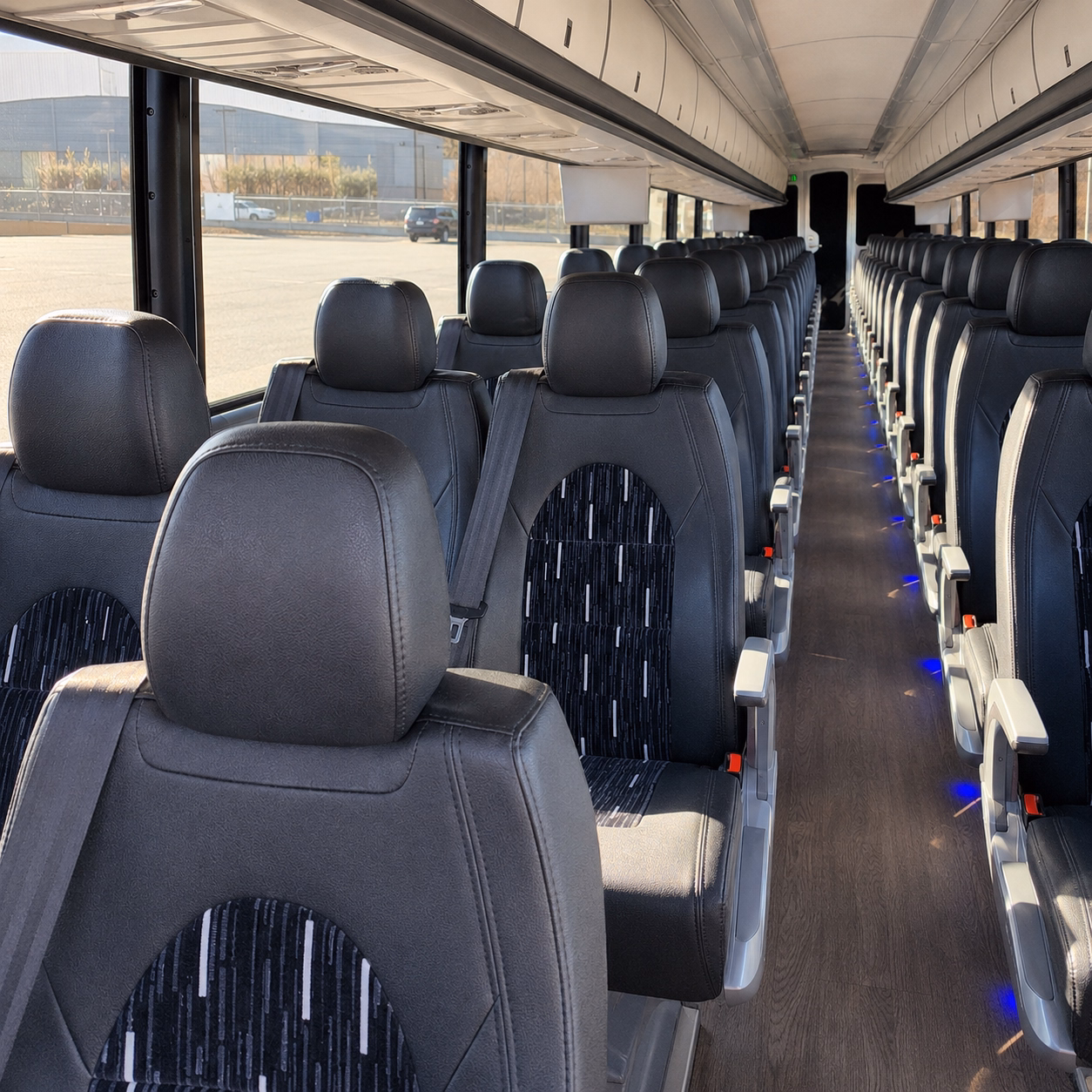 buses in minutes instead of days