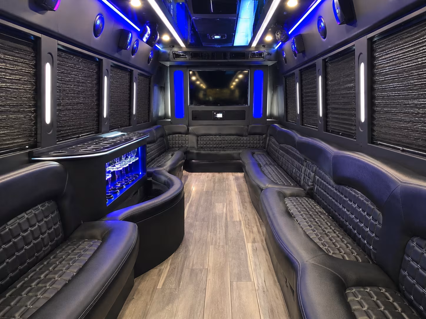 fontana birthday party bus rental