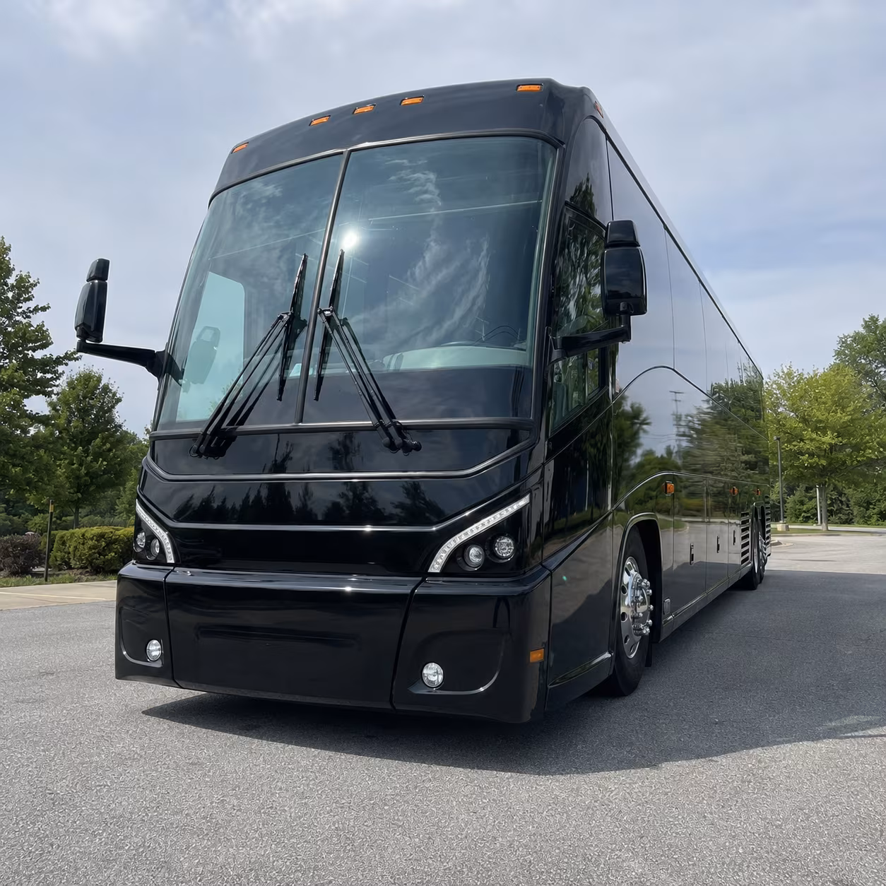 fontana bus rental service area