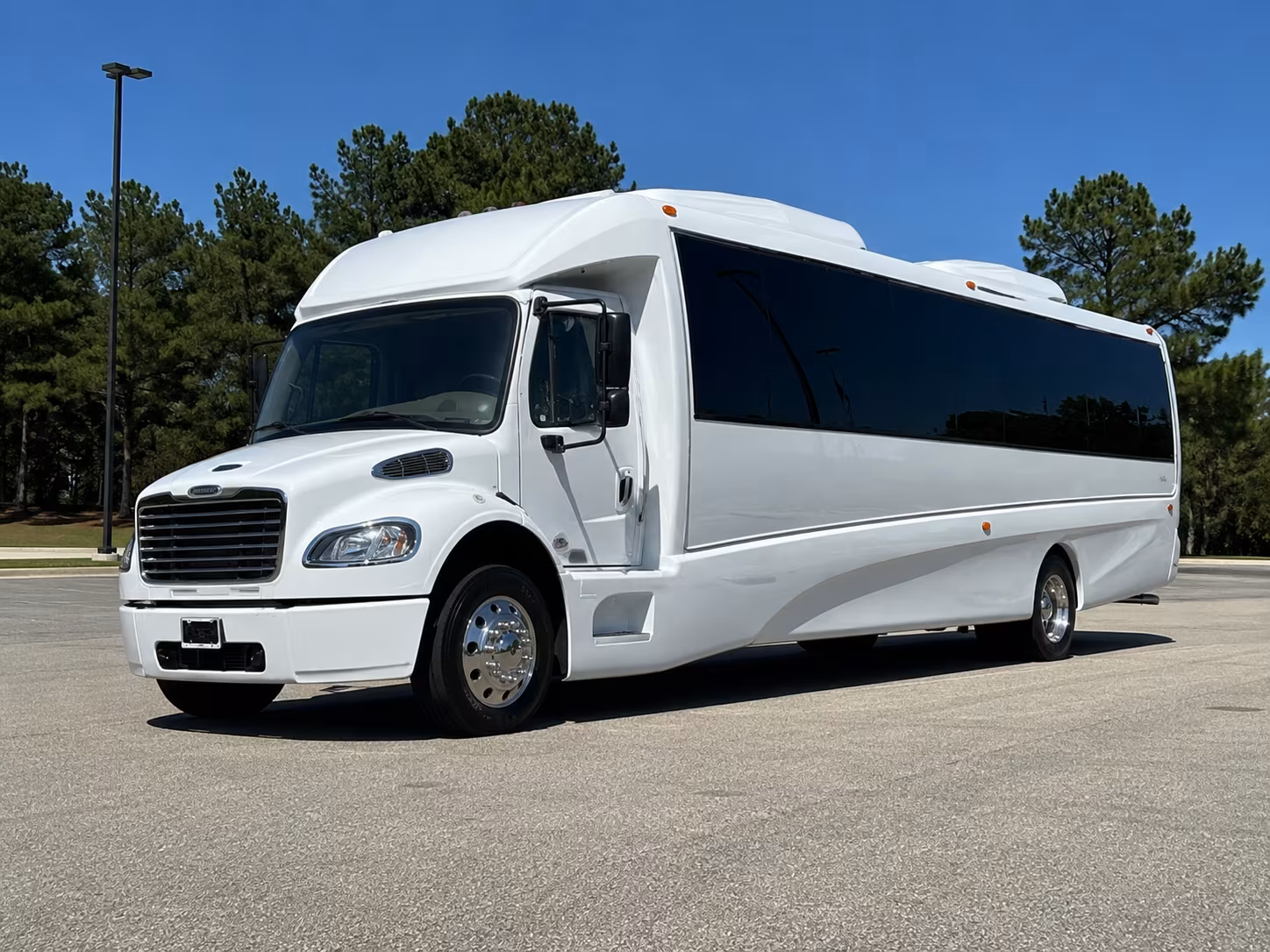 fontana concert party bus rental