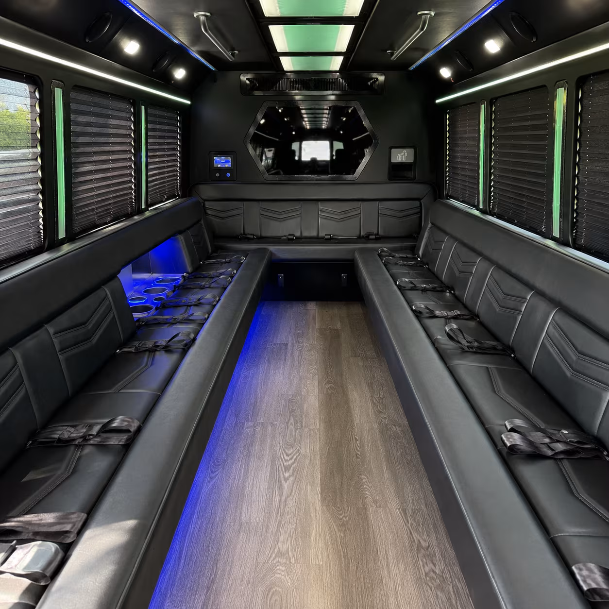 fontana corporate party bus rental
