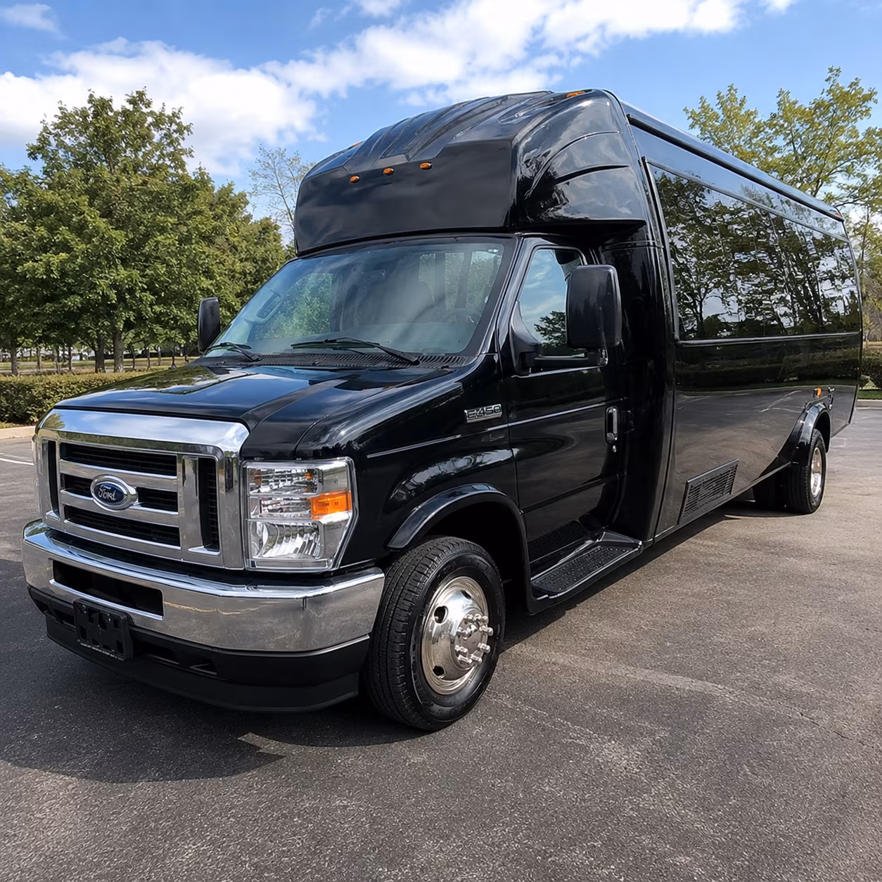 fontana holiday party bus rental