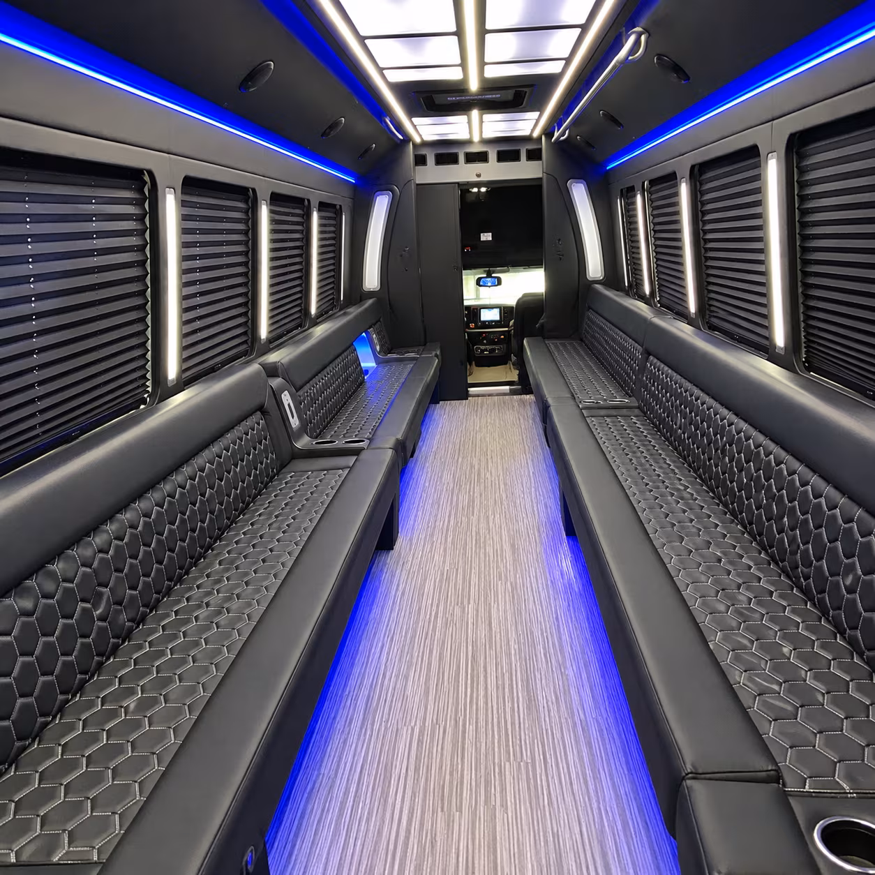 fontana night out party bus rental