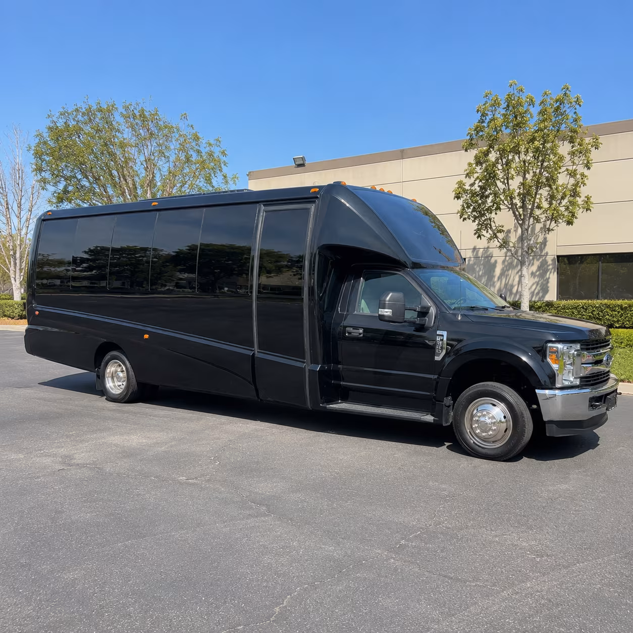 fontana party bus booking step 1