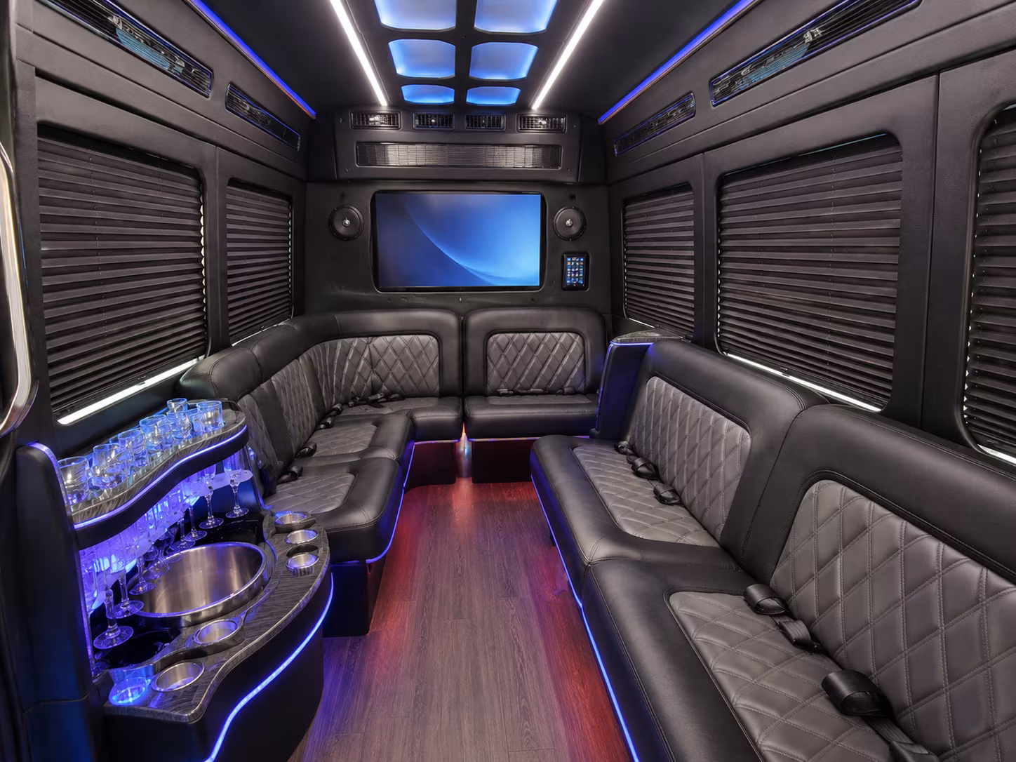 fontana party bus booking step 3