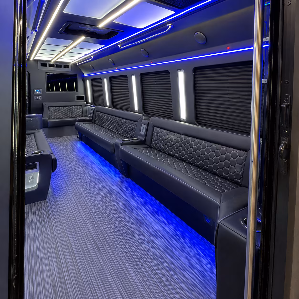 fontana party bus rentals inside