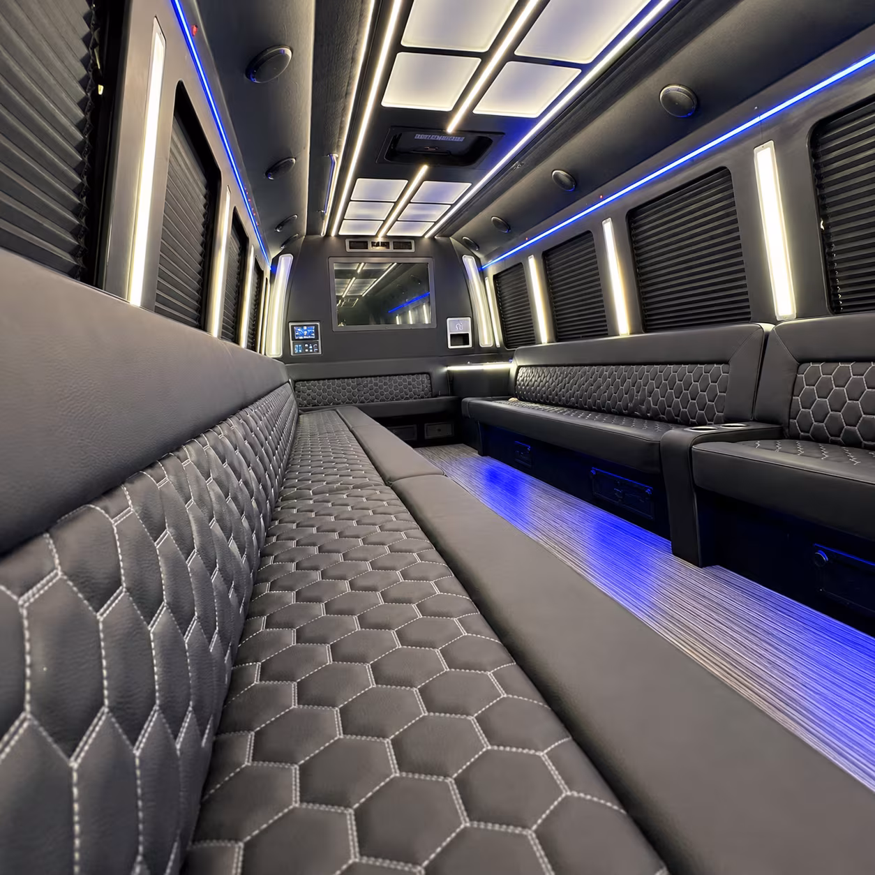 fontana prom party bus rental