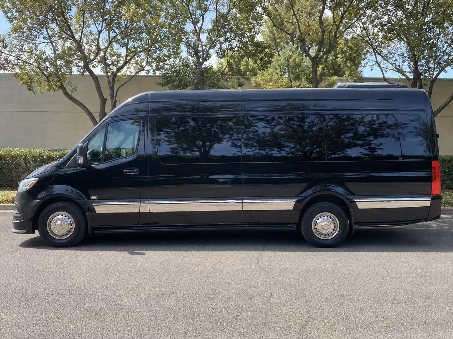 fontana prom transportation onboard seating