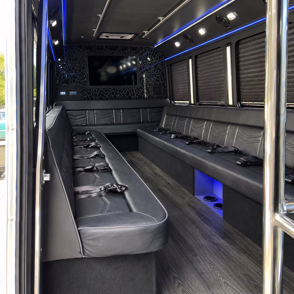 fontana quinceanera sweet 16 party bus rental