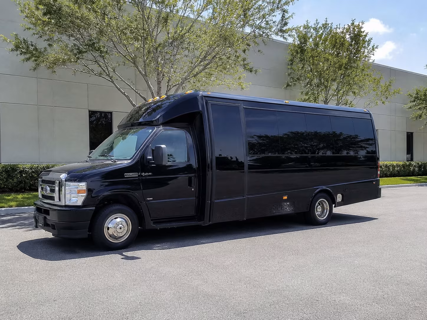 fontana religious group transportation onboard seating