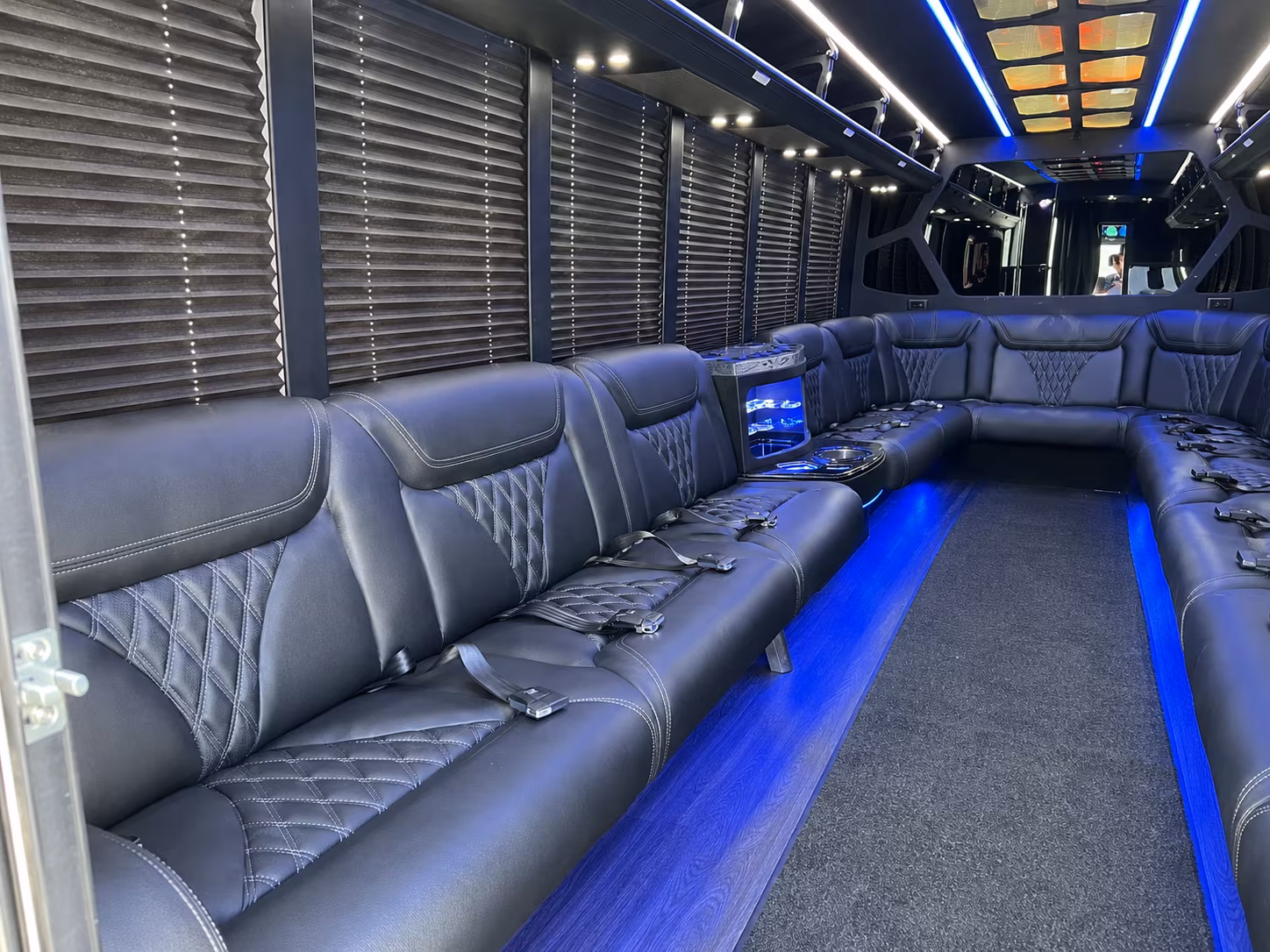fontana sporting event party bus rental