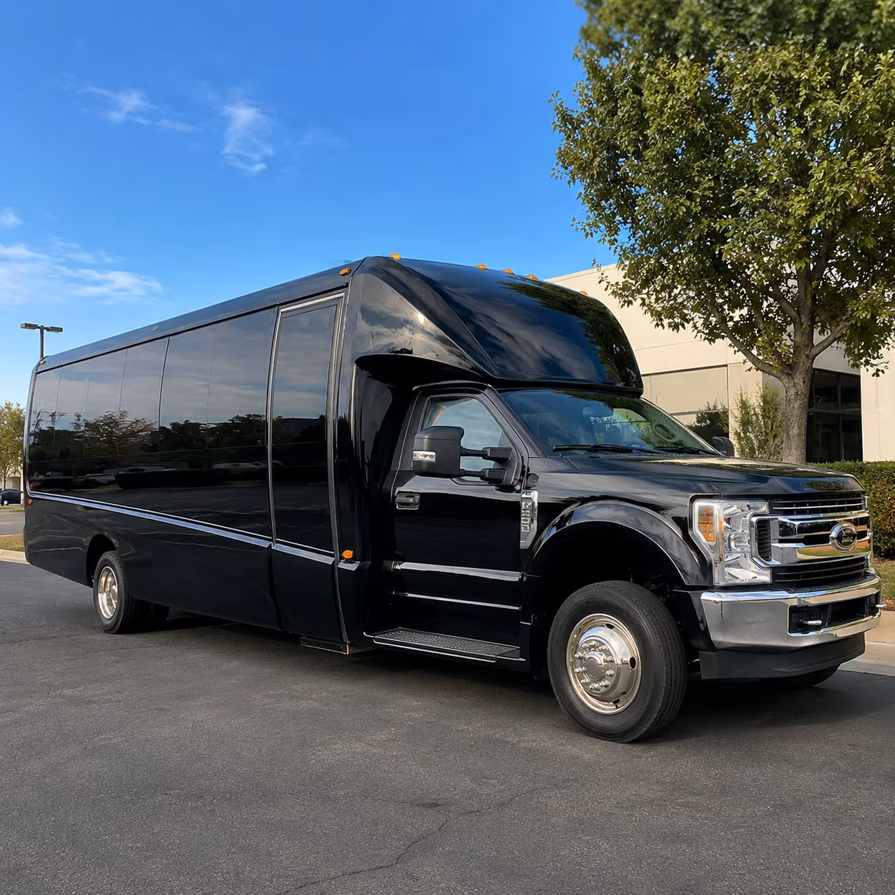 fontana sporting event transportation onboard seating