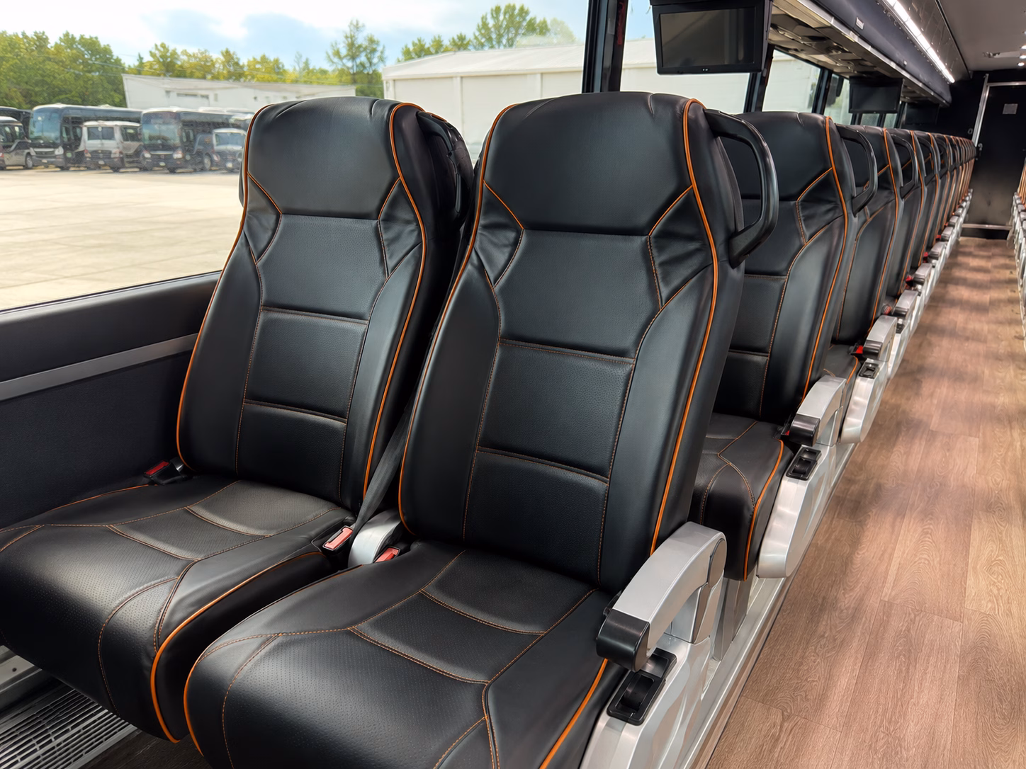 fontana wine tour brewery transportation onboard seating