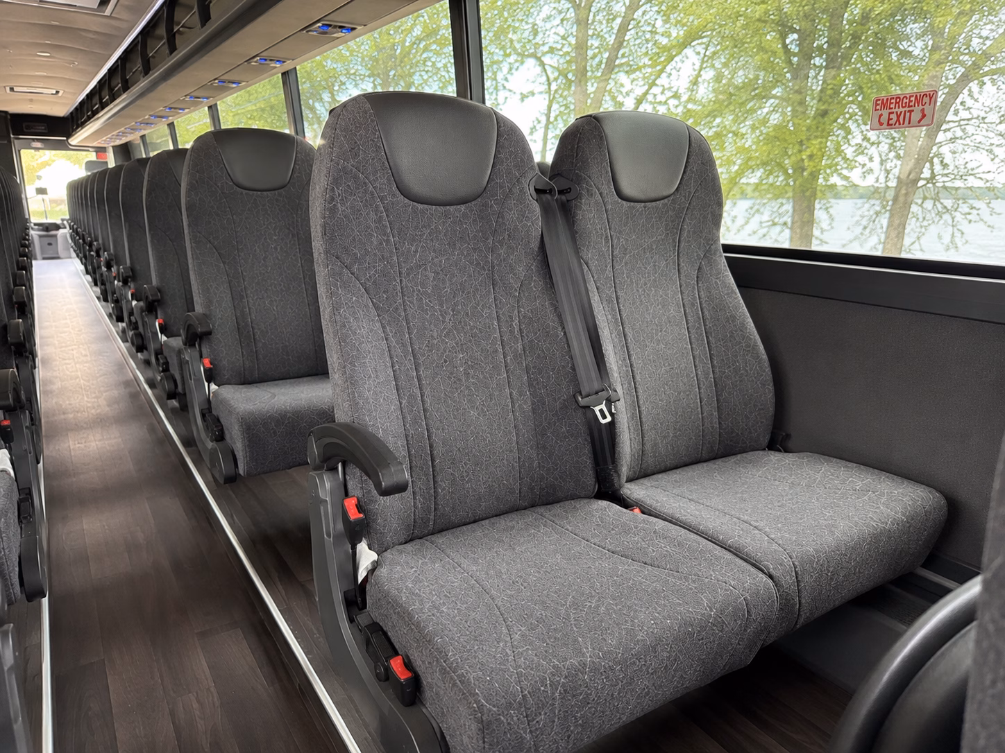 how the type of bus you choose changes the price in fontana california