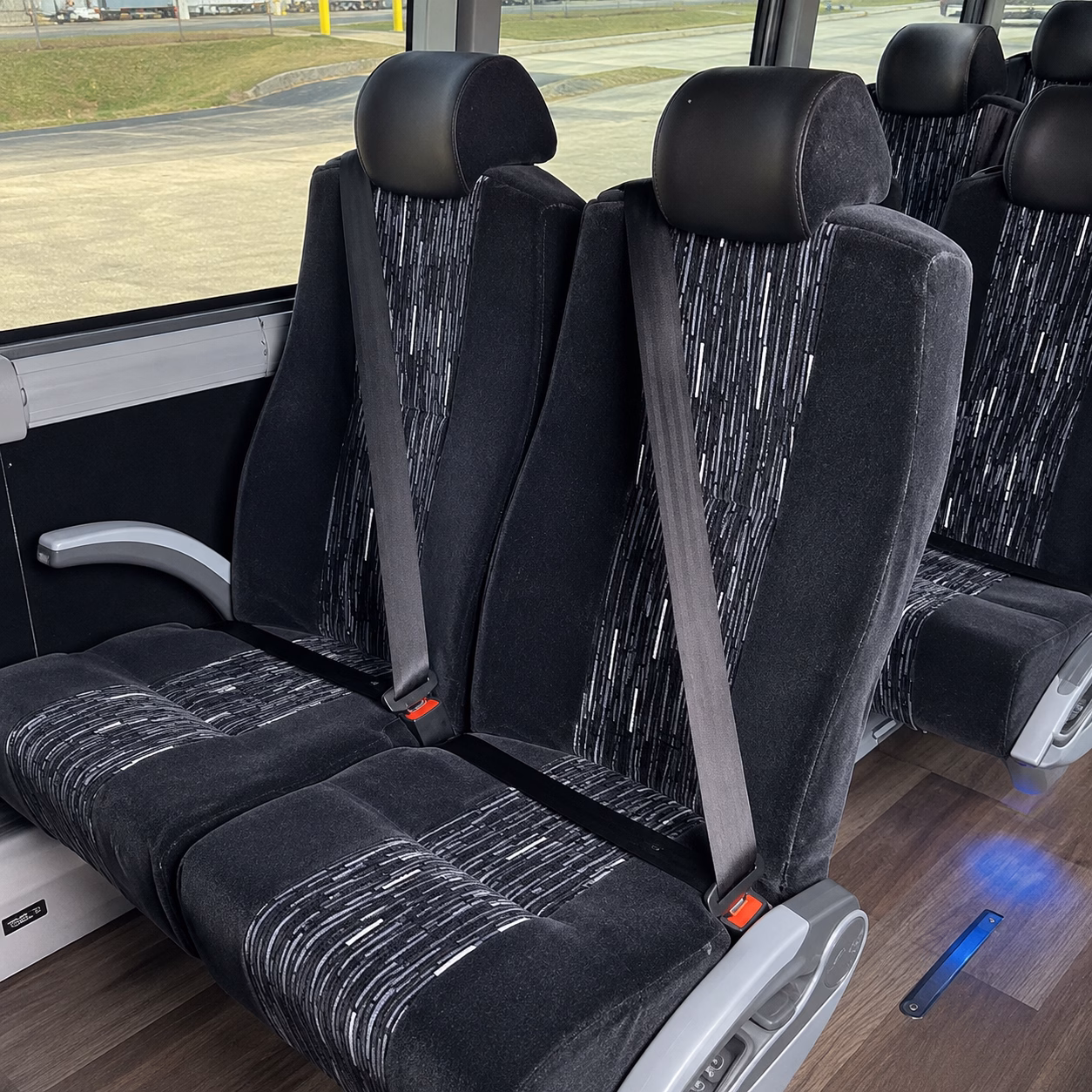 how your starting location and deadhead miles affect charter bus rates in fontana