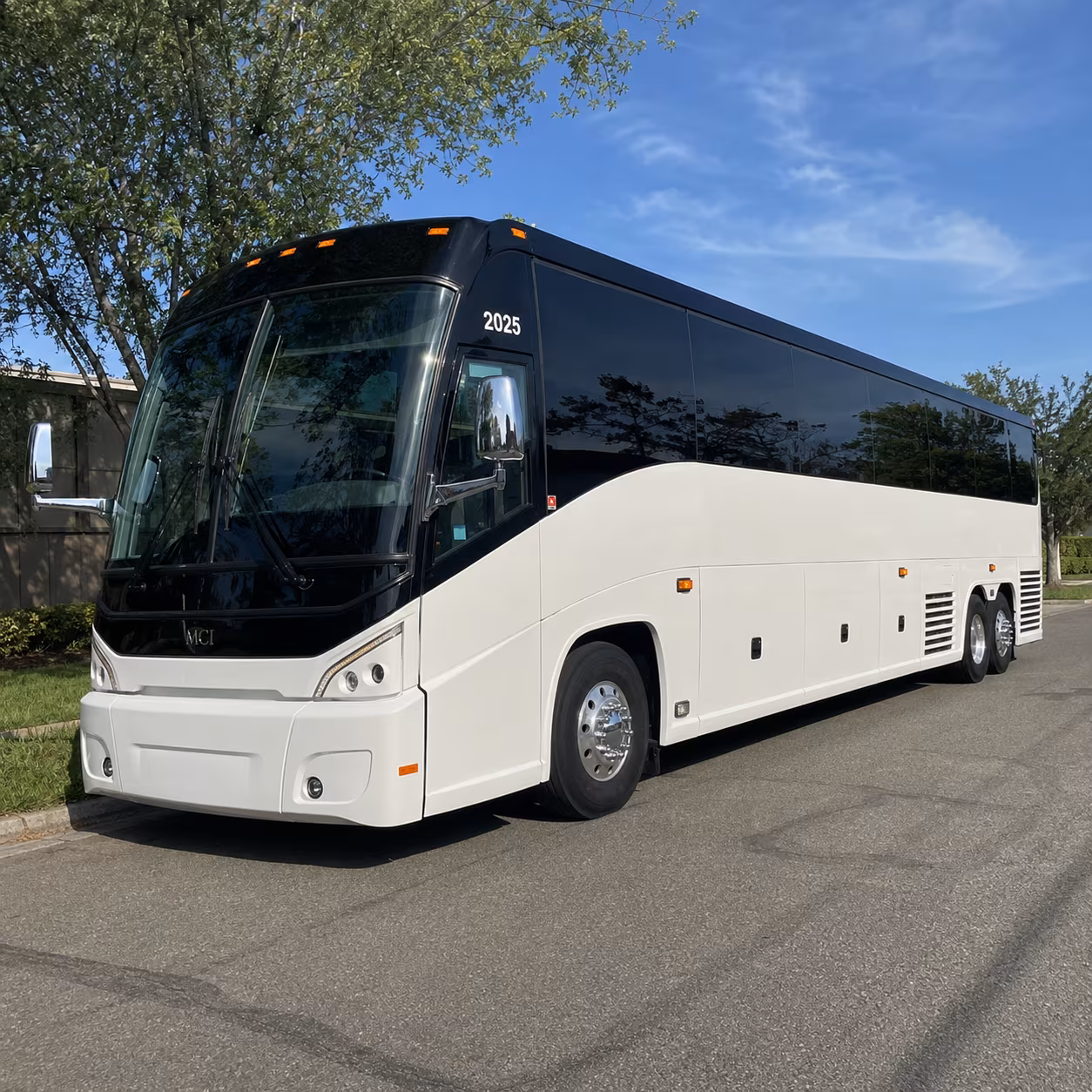 long distance charter buses from fontana to los angeles san diego and beyond
