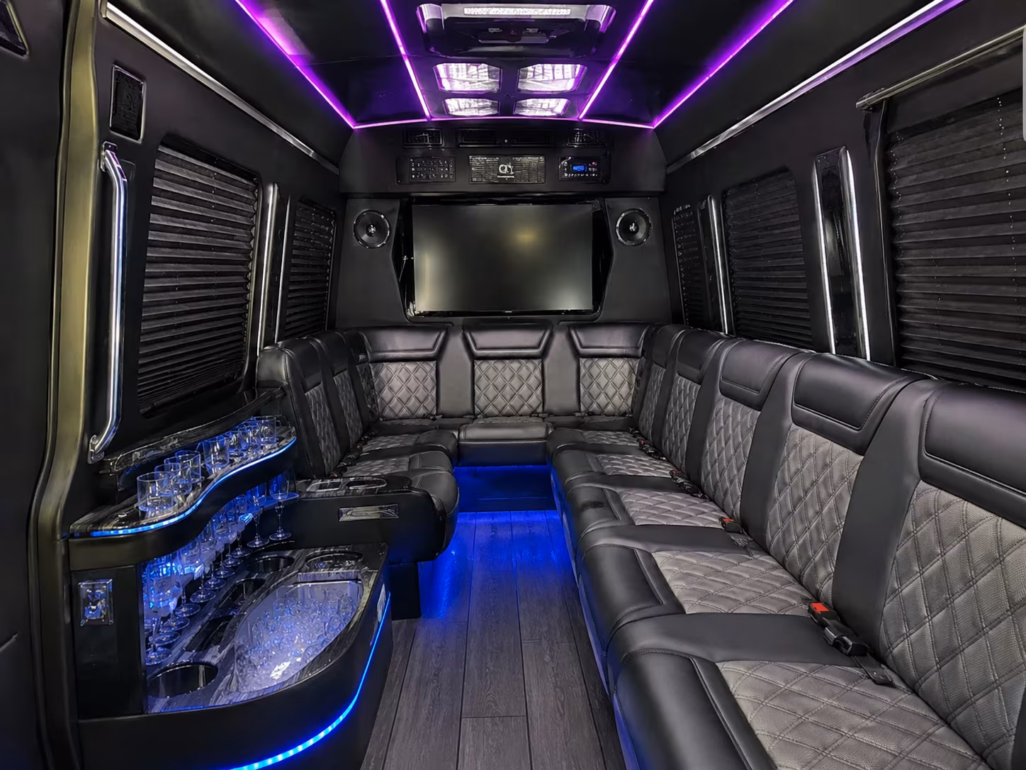 one bus handles every stop on your fontana prom night itinerary