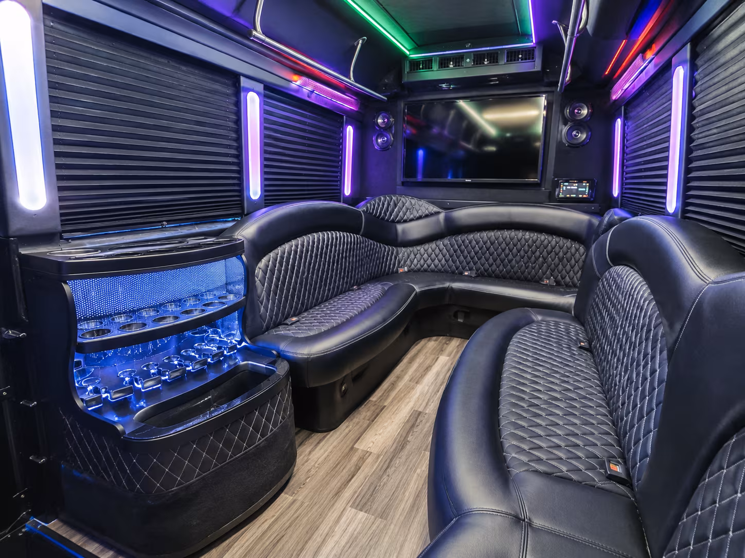 party buses make fontana prom night unforgettable from the first pickup