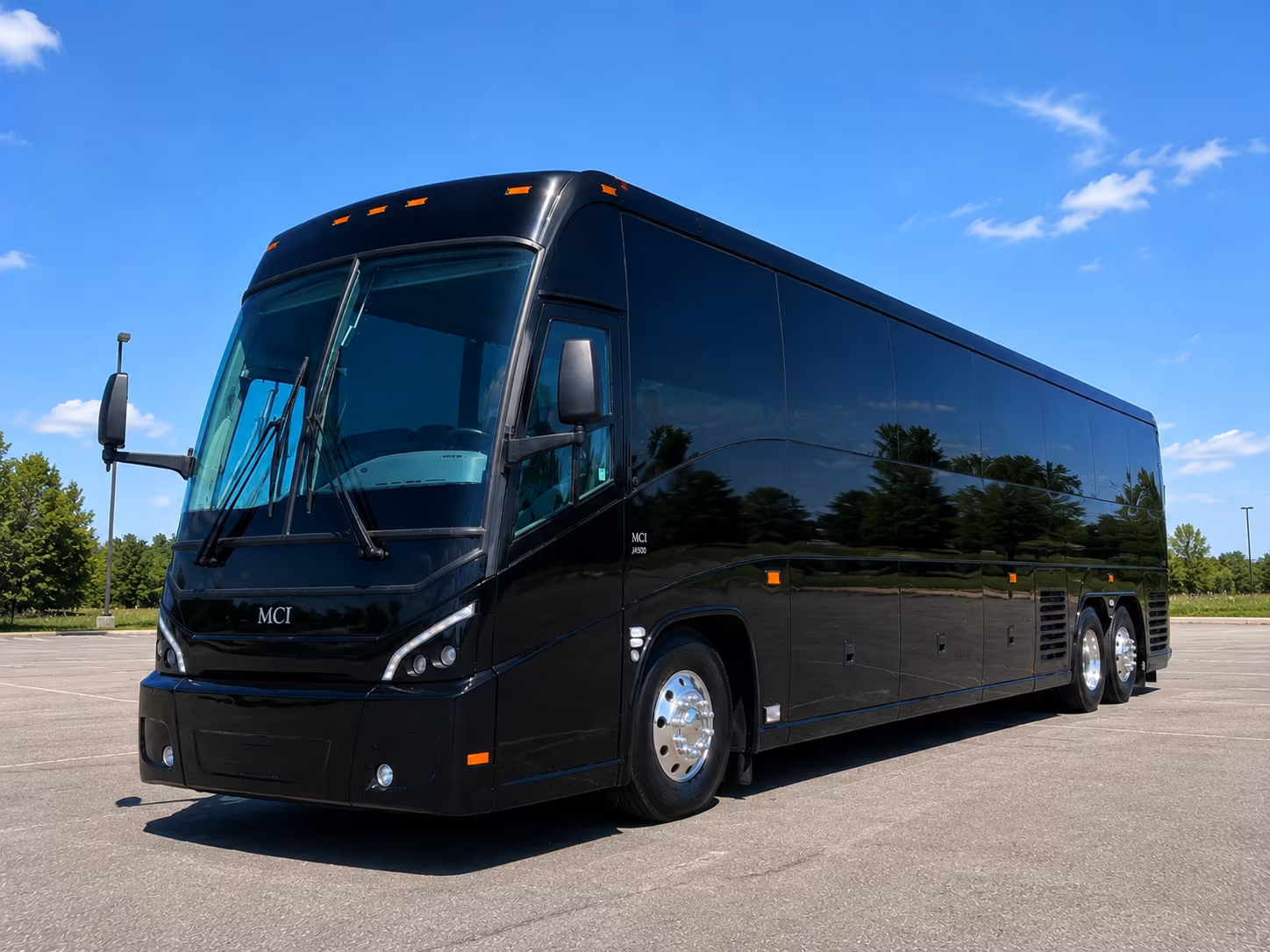 your bridal party deserves a ride that matches the moment