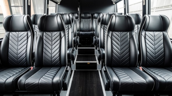 18 passenger minibus rental chino hills