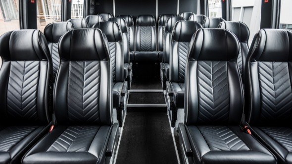 20 passenger minibus rental upland