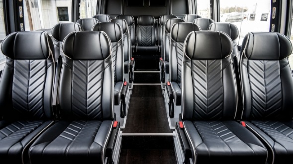 30 passenger minibus rental upland