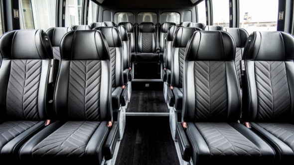 35 passenger minibus rental upland