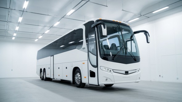 50 passenger charter bus chino