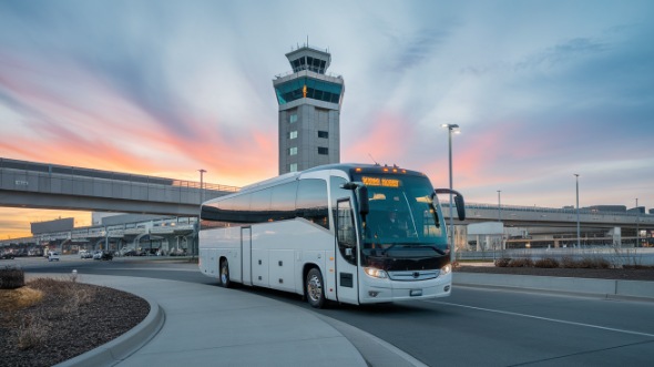 corona airport shuttles