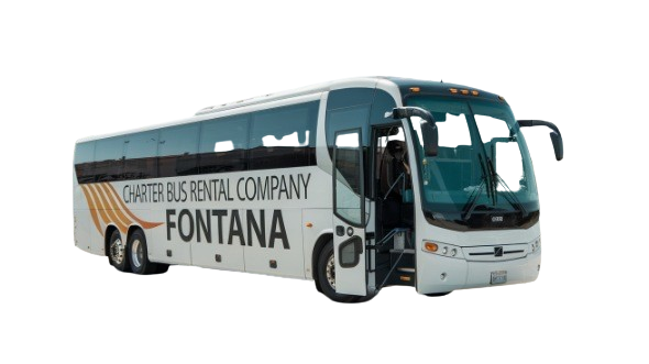 fontana charter bus