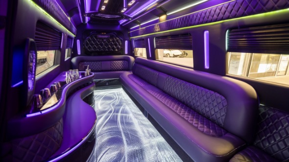 fontana sprinter limo rental inside