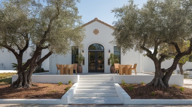 graber olive house