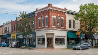 historic downtown upland