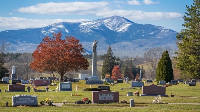 mountain view cemetery