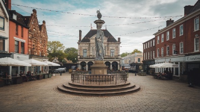 ontario town square