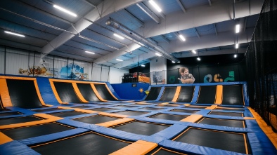 sky zone trampoline park